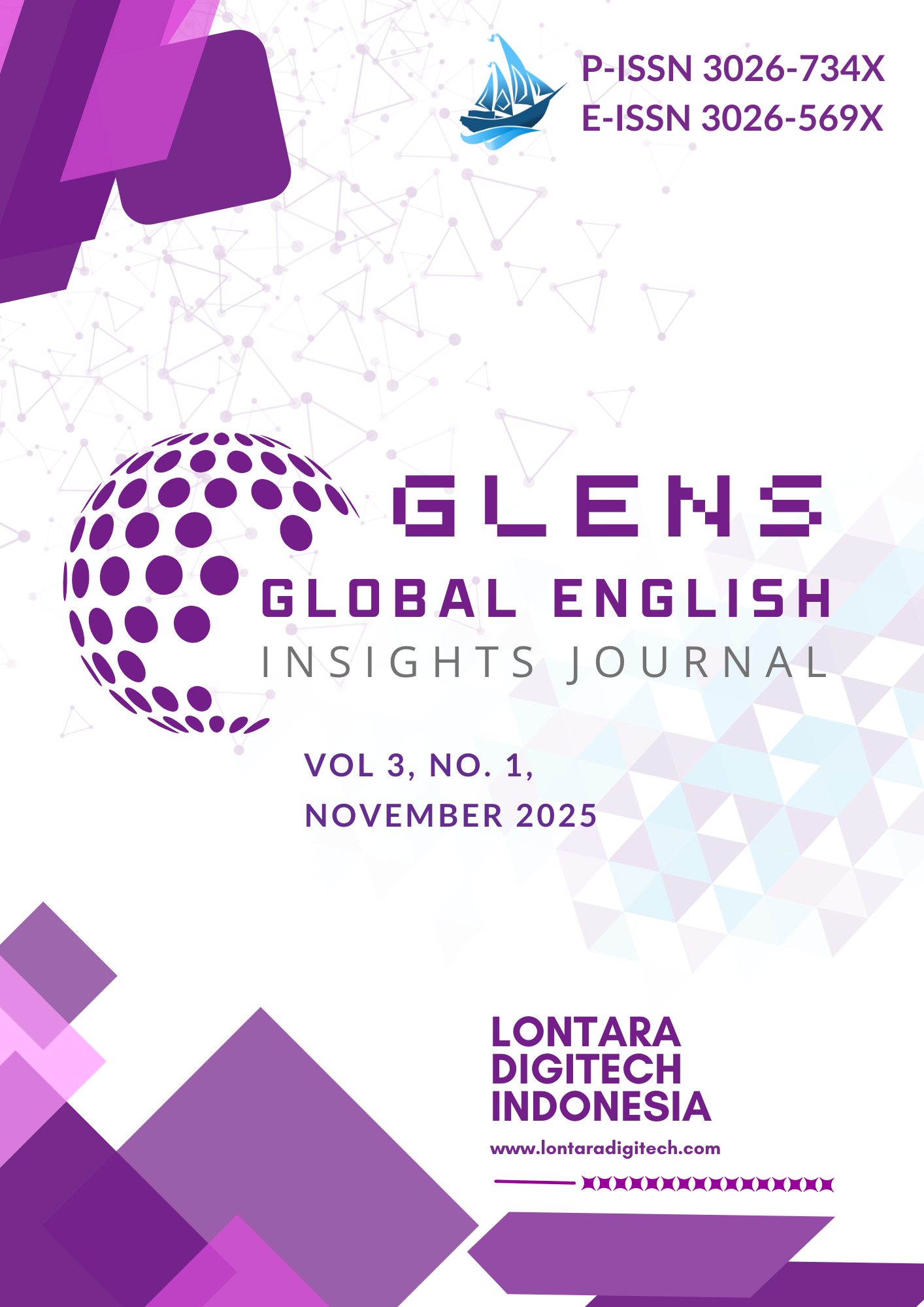 					View Vol. 3 No. 1 (2025): GLENS, November 2025
				