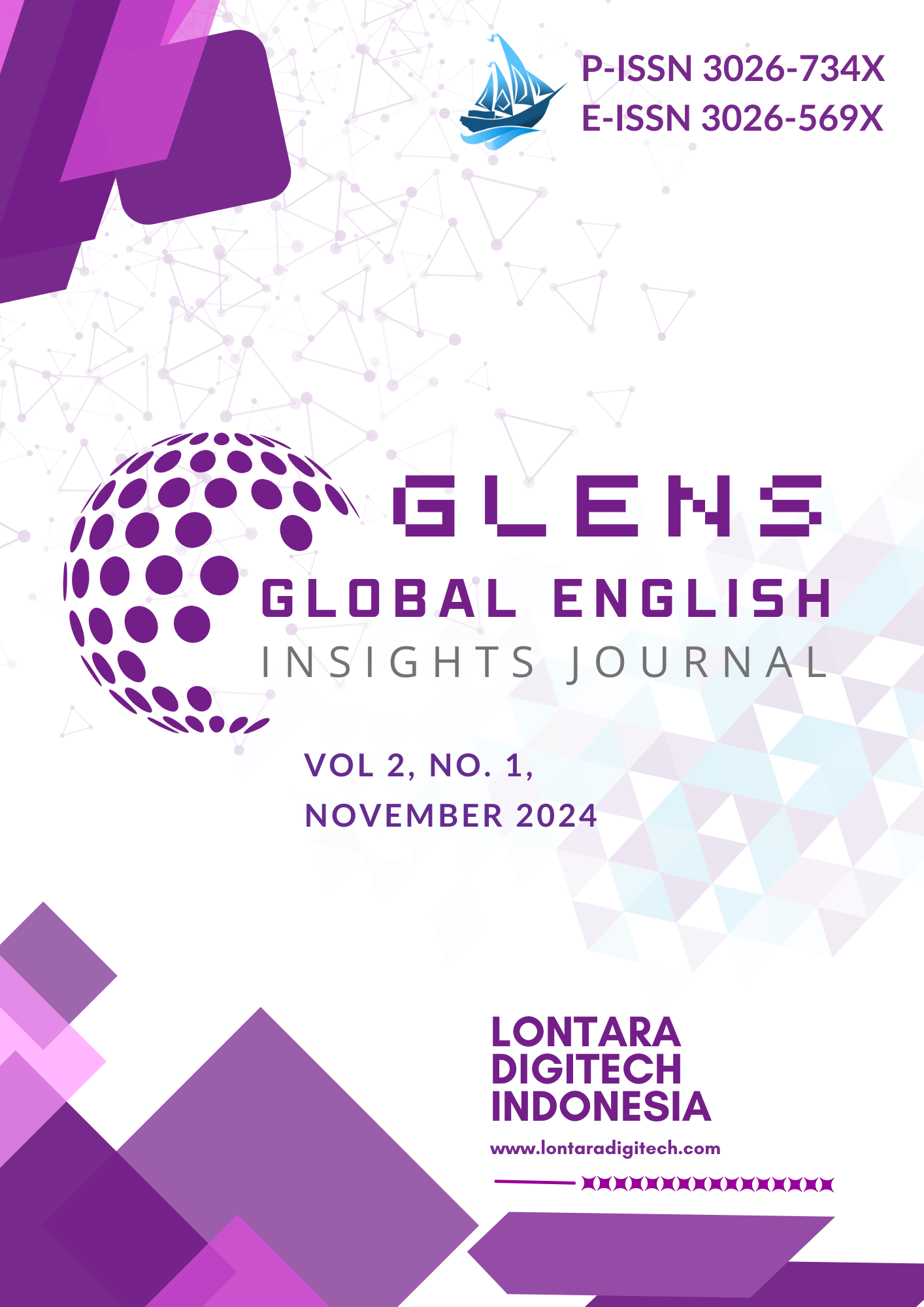 					View Vol. 2 No. 1 (2024): GLENS, November 2024
				