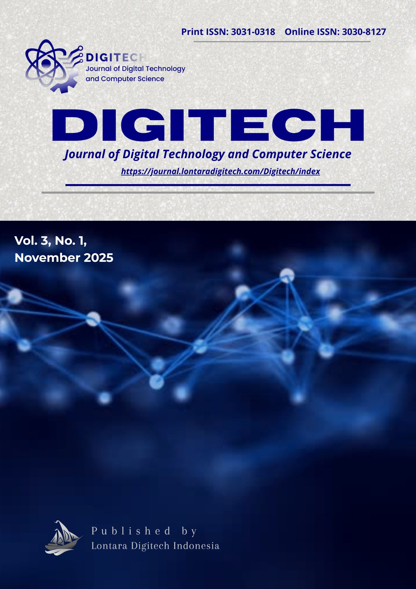 					View Vol. 3 No. 1 (2025): November 2025
				