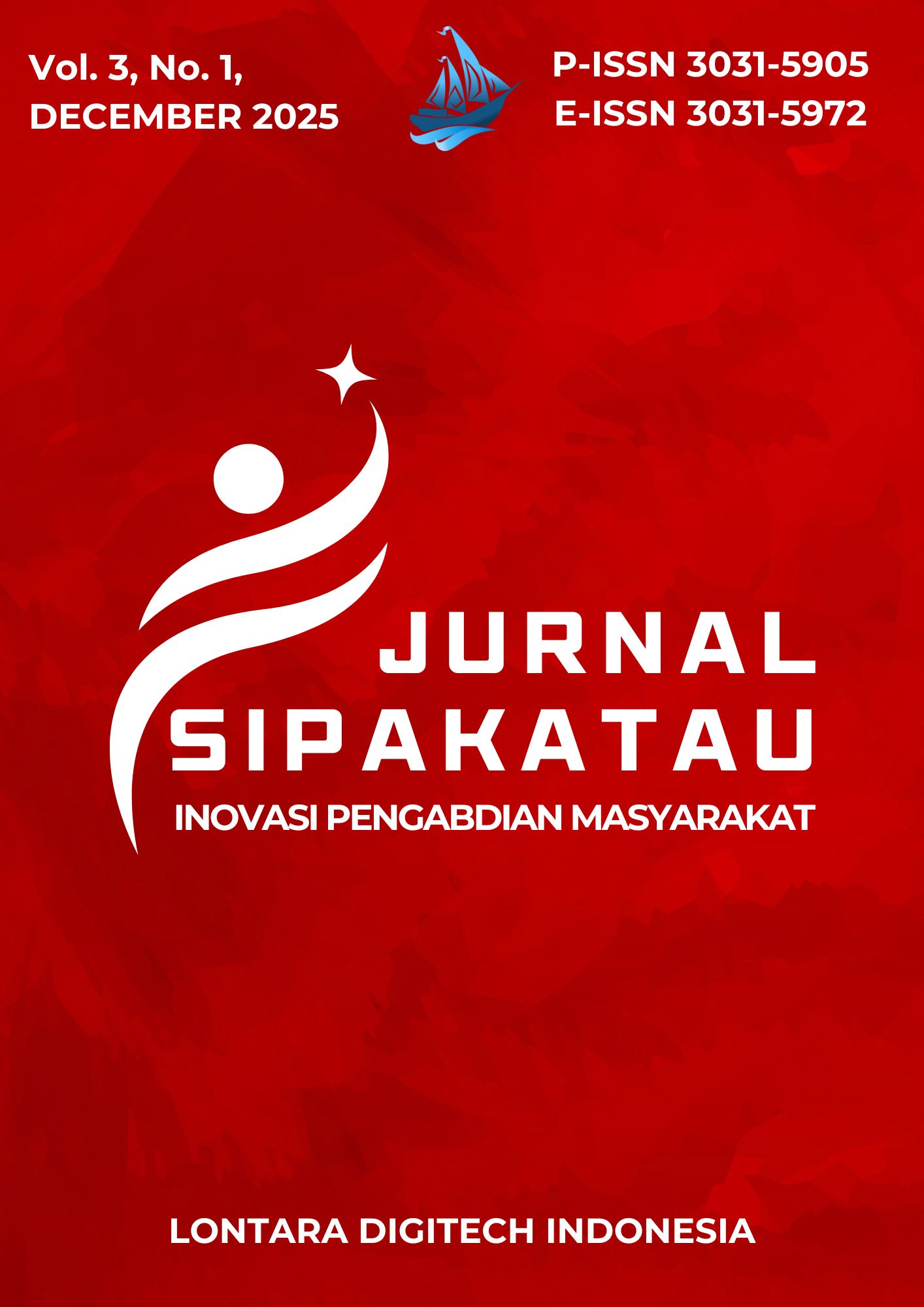 					View Volume 3 Issue 1 December 2025: Jurnal Sipakatau
				