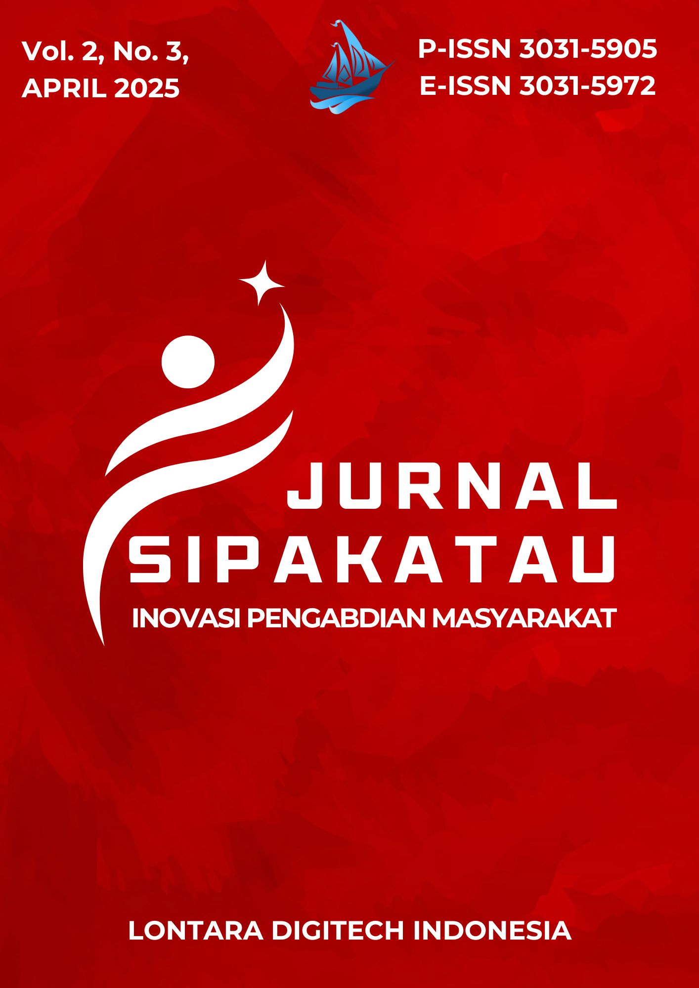 					View Volume 2 Issue 3 April 2025: Jurnal Sipakatau
				