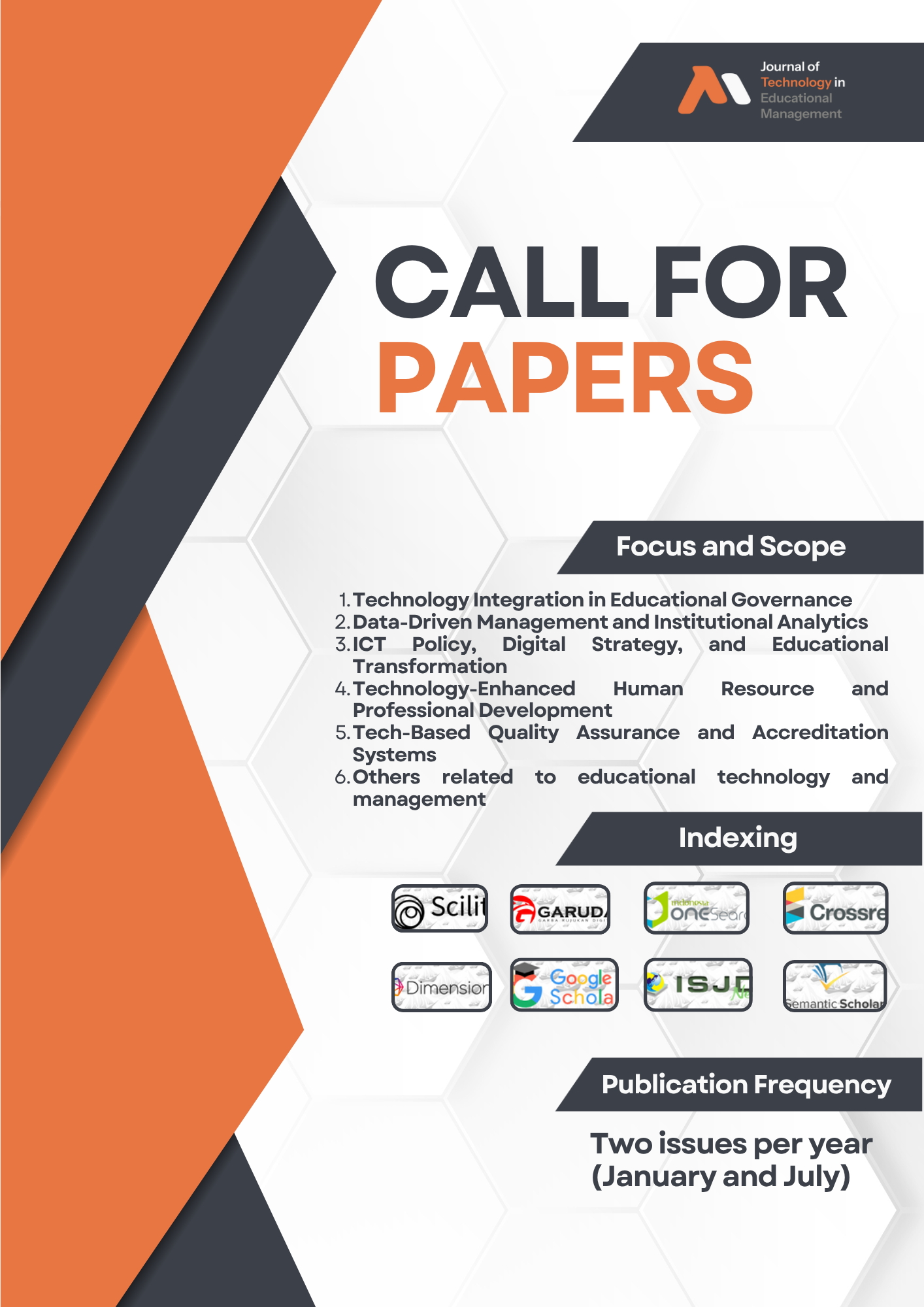 Call for Papers Banner