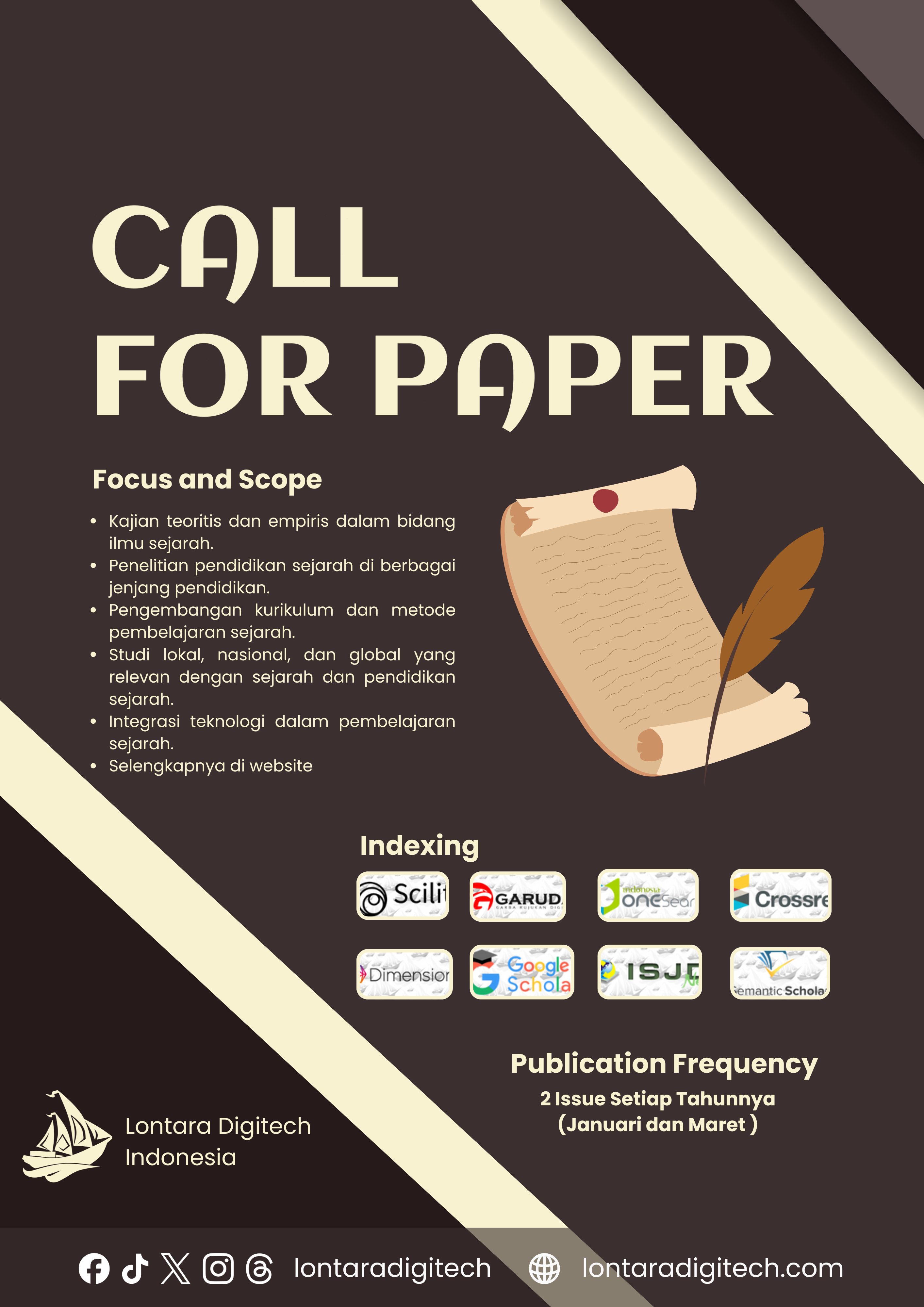 Call for Papers